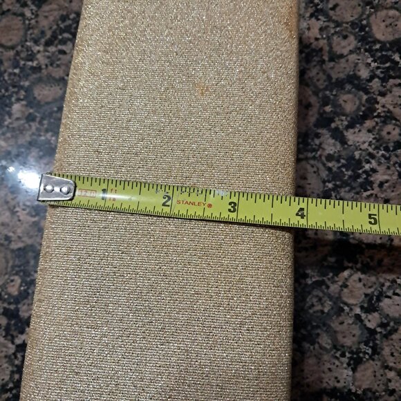 Gold clutch purse - Picture 4 of 4